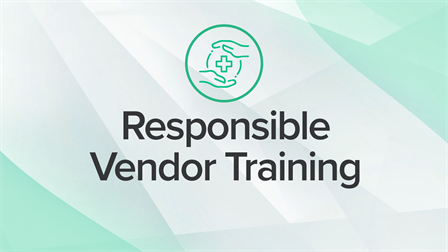 Responsible Vendor Training